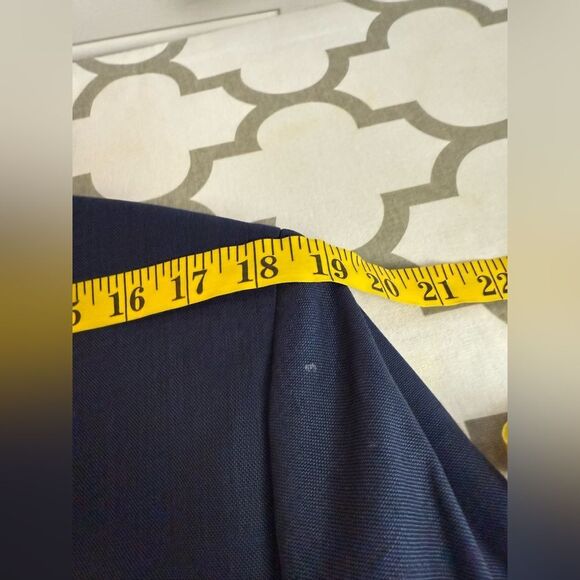 J.Crew Ludlow Slim-fit suit jacket in Italian worsted wool NWT Size 40R - Picture 13 of 15